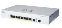 Коммутатор Cisco CBS220 8хGE, PoE, Ext PS, 2x1G SFP, Smart фото