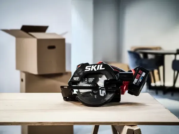 Пила дискова акумуляторна SKIL 3551 CA 20В безщіткова 165х16мм 2.4кг без АКБ та ЗП цена в Украине