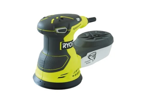 Шлифмашина эксцентриковая Ryobi ROS300A фото №1