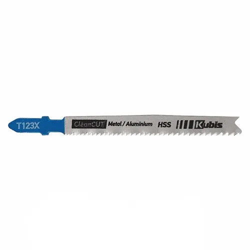 Пилки для лобзика 3 шт (металл, пластик, алюминий) Kubis 07-07-3123 цена в Украине