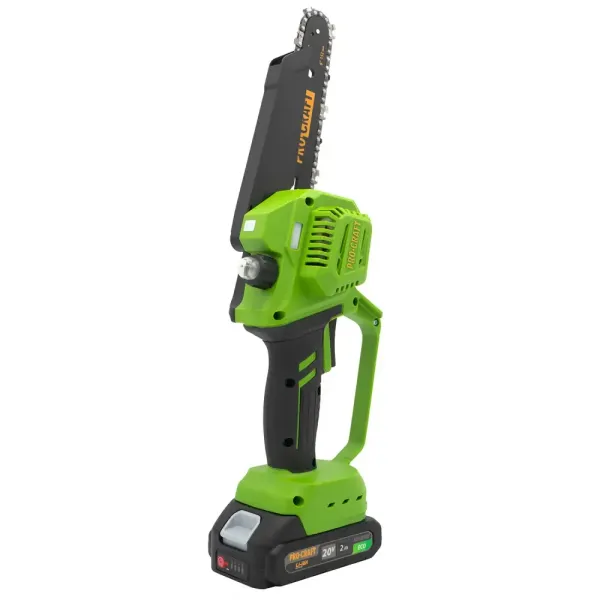 Замовити Безщіткова акумуляторна міні пила ланцюгова Procraft PKA46 (1 АКБ) в кейсі з доставкою
