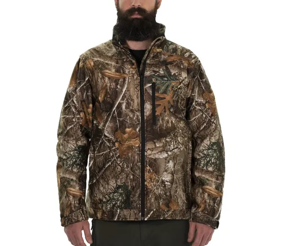 Куртка з підігрівом MILWAUKEE, M12 HJCAMO6-0 (XXL), камуфляжна (розмір XXL) купить в Украине