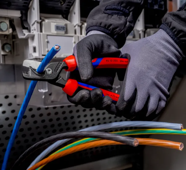 Ножиці для різання кабелів 225мм StepCut XL 95 12 225 KNIPEX купить в Украине