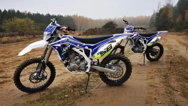 Кроссовый мотоцикл Barton NXT 250 купить в Украине