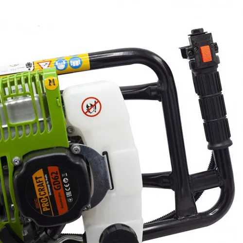 Бензобур Procraft GD62 мотобур (без шнекової насадки) купити в Україні