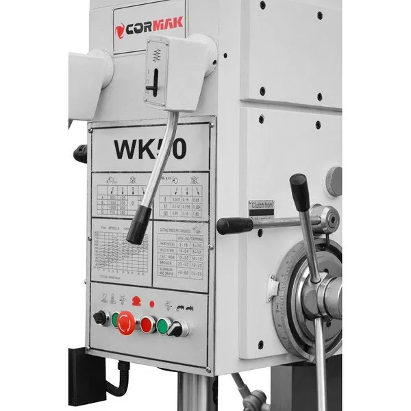 Сверлильный станок CORMAK WK50 заказать