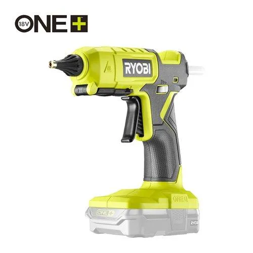 Пистолет клеевой Ryobi ONE+ RGL18-0 18В стержни 11/12мм 200/130° без АКБ и ЗУ