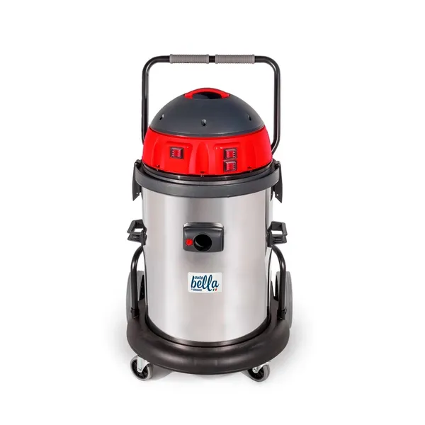 Пилосмок Pulito 6 сух/волог. 3500Вт/220В, нерж.бак-62л 119л.с