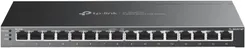 Коммутатор TP-LINK TL-SG2016P 16xGE (8xPoE), 120Вт, WebSmart фото