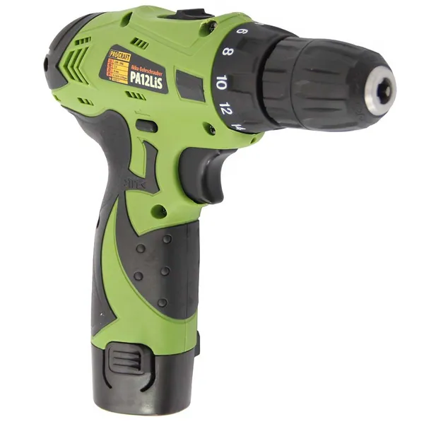 Шуруповерт аккумуляторный Procraft PA12 LiS цена в Украине