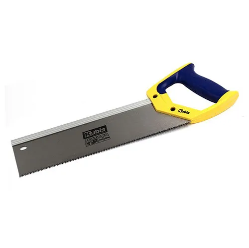 Ножовка пасовочная по дереву 300 мм, 11TPI мелкий зуб Kubis 02-01-8300 цена в Украине