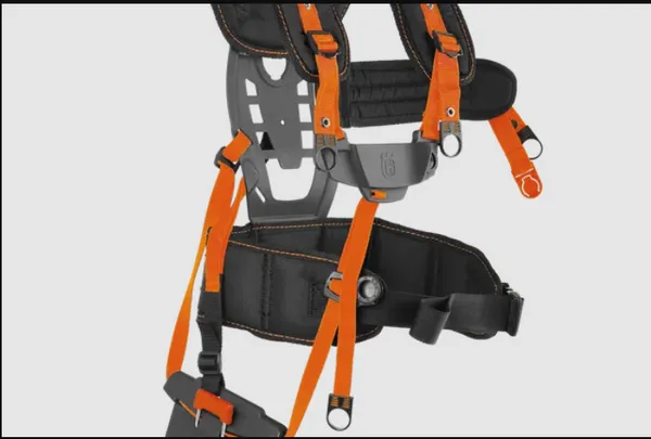 Мотокоса Husqvarna 555FXT с ранцевой подвеской Balance XT цена в Украине