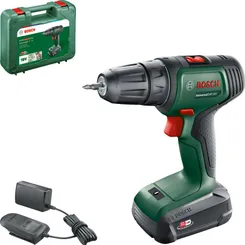 Шурупокрут-дриль акумуляторний Bosch UniversalDrill 18V 18В 1х1.5А·год 20Нм 0-440·0-1450об·хв кейс ЗП 1.3кг фото