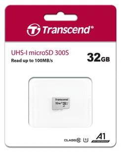 Карта пам'яті Transcend microSD  32GB C10 UHS-I R100/W20MB/s фото