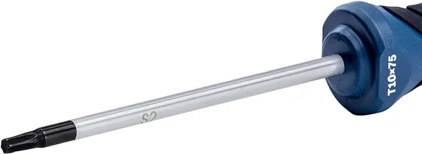 Отвертка Bosch Torx T10x75мм цена в Украине