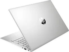 Ноутбук HP Pavilion 15-eh1135ua 15.6" FHD IPS AG, AMD R3-5300U, 12GB, F512GB, UMA, DOS, сріблястий фото