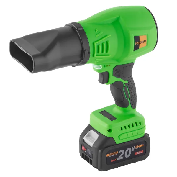 Аккумуляторная воздуходуйка Procraft PB18 (1 АКБ 3 А/ч) отзывы