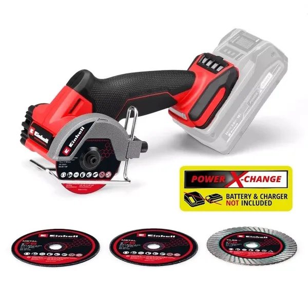 Шлифмашина отрезная аккумуляторная Einhell Professional TP-CO 18/76-C Li BL - Solo бесщеточная 16мм 18В 20000об/мин 0.67кг без АКБ и ЗП купить онлайн