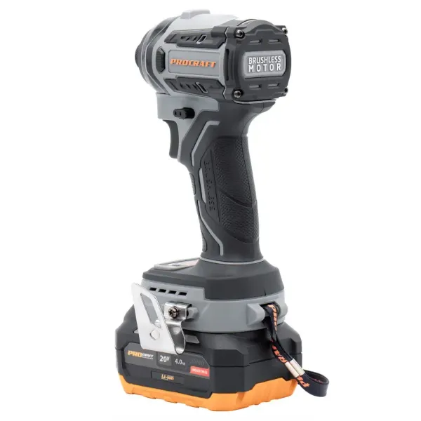 Бесщеточный аккумуляторный винтоверт Procraft Industrial ID20A (1 АКБ) купить в Украине