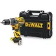 Дрель-шуруповерт ударная DeWalt бесщеточная XR Li-Ion 18В 70Нм 550-2000об/мин патрон 13мм кейс 1.2кг без АКБ и ЗП