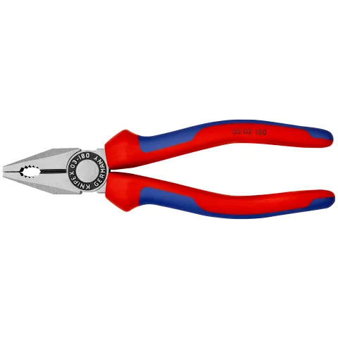 Плоскогубці комбіновані 03 02 180 купити в Україні