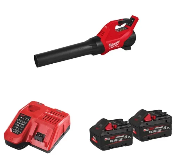 Повітродувка акумуляторна MILWAUKEE M18 FBLG3-802 (ЗП+2ак.Х8Аг) FORGE™ цена в Украине