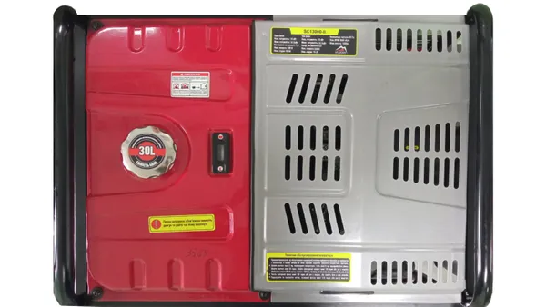 Генераторна установка SC13000-II 3ф 13 кВА, ел.старт, бак-30л заказать