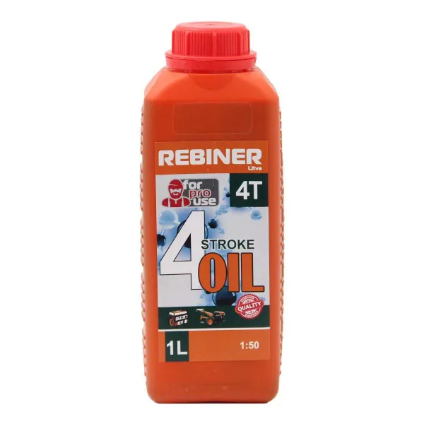 Масло для чотиритактних двигунів Rebiner 1 л