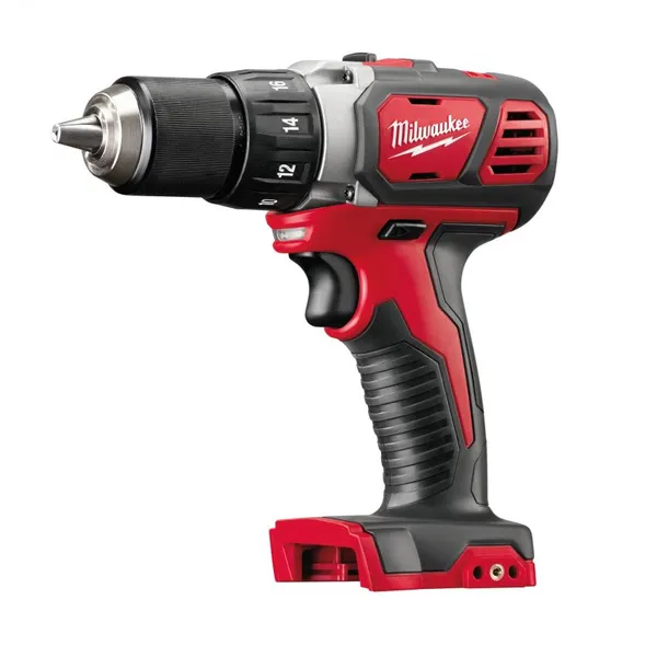 Дриль-шурупокрут акумуляторний Milwaukee, M18 BDD-202С, 50 Нм (+ зар.пристр, 2 акум.Х 2Аг, кейс) ціна в Україні