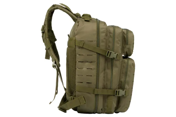 Тактический рюкзак 2E Tactical 45L, зеленый фото №5