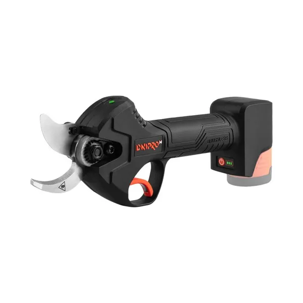 Акумуляторний секатор Dnipro-M PS-12BC + Акумуляторна ланцюгова пила CS-12 + Акумуляторна батарея BP-122 + Зарядний пристрій FC-122