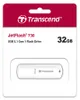 Накопичувач Transcend  32GB USB 3.1 Type-A JetFlash 730 Білий