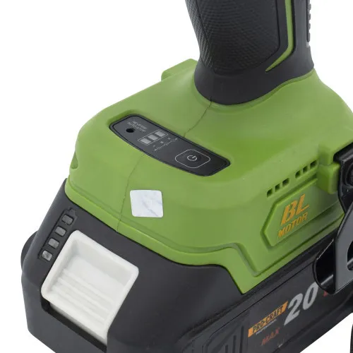 Гайковерт акумуляторний безщітковий 550 Нм Procraft PWA18 ударний (без АКБ та ЗП) купити онлайн