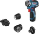 Шуруповерт-дрель аккумуляторная Bosch GSR 12V-35 FC 18В 2х3.0А·час 20·35Нм 0·1750об·мин кейс L-Boxx 2.1кг цена в Украине