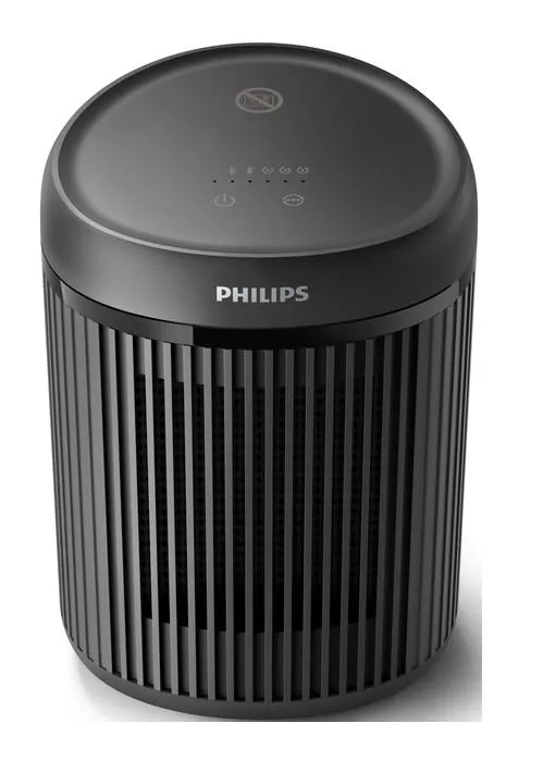 Тепловентилятор Philips Series 2000, 15м2, 1500Вт, электр. упр-ние, керамич. нарев.элемент , Wi-Fi, темно-серый