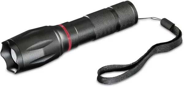 Фонарь ручной на батарейках Hama SOLID PRO, AAAx3, 200лм, 5Вт, LED, чёрный заказать