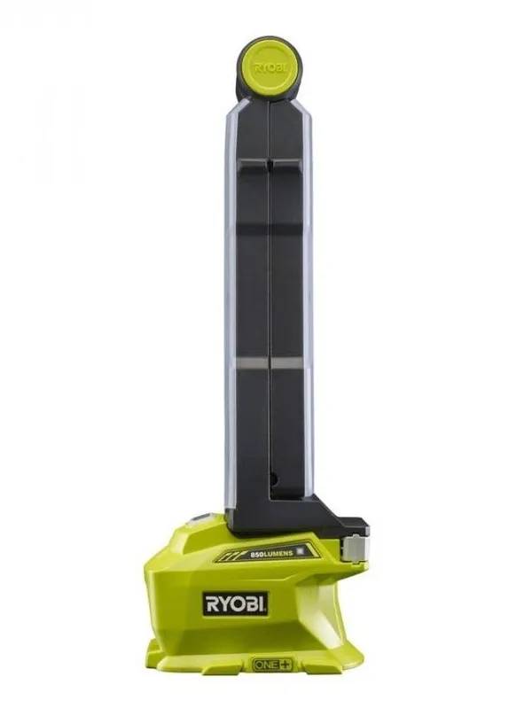 Ліхтар інспекційний акумуляторний Ryobi ONE+ R18ALF-0, 18В, 850лм, 2 панелі (без АКБ та ЗП) замовити