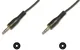 Кабель DIGITUS jack 3.5 > jack 3.5 (M/M), 1.5м, черный
