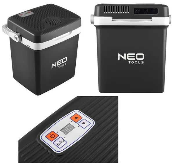 Холодильник мобильный Neo Tools 2в1 фото №2