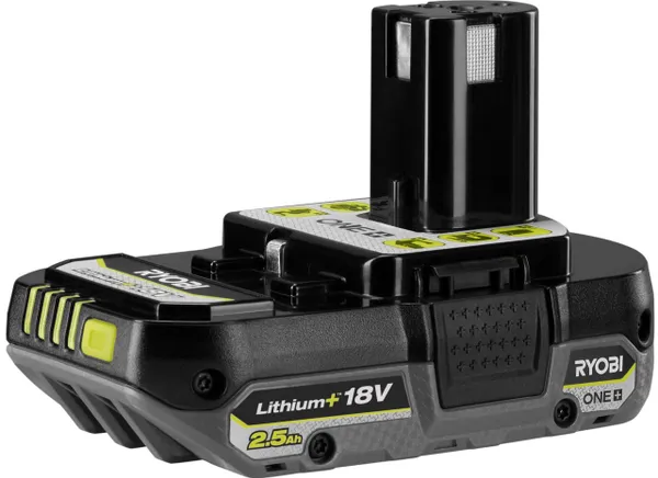 Акумулятор Ryobi ONE+ RB1825C, 18 В / 2.5 А*год