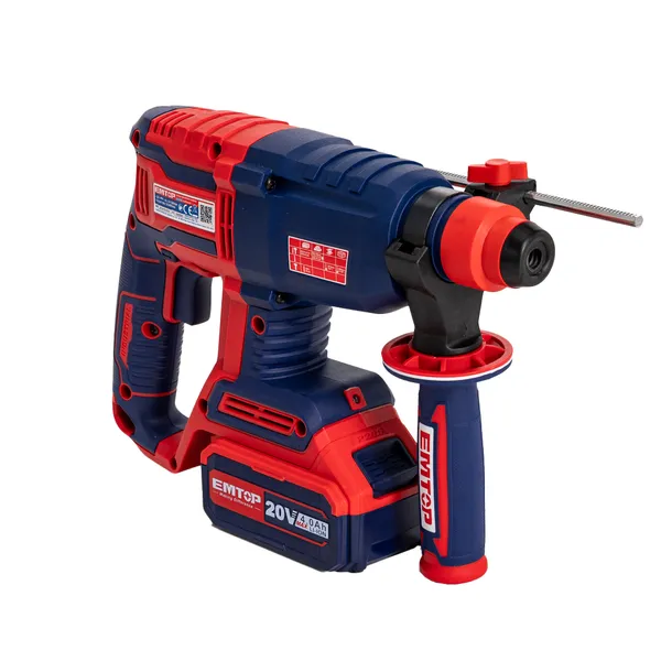 Перфоратор аккумуляторный EMTOP ELRH202081 (АКБ + ЗУ) купить в Украине