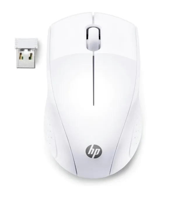 Мышь HP 220, WL, белый