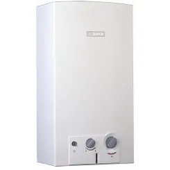 Газовая колонка Bosch Therm 4000 WR 13-2 B 13л/мин 22.6кВт рег. мощ. разжигание от батареек фото