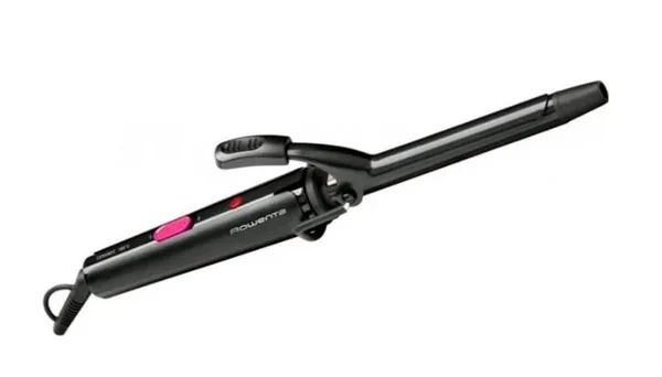 Плойка Rowenta Curling Tong, 25Вт, темп.режимов-1, D -16mm, >180С, керамика, черный