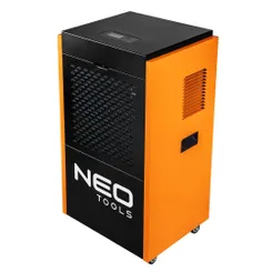 Осушувач повітря промисловий Neo Tools 90л/добу 310м кв 500м куб/год 1000Вт LCD дисплей ел.керування таймер IP22 фото