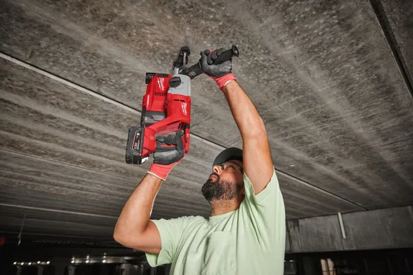 Купить Перфоратор акумуляторний безщітковий SDS PLUS MILWAUKEE M18 BLHACD26-0 (2,6 Дж) (каркас) + M18 B5 подарунок