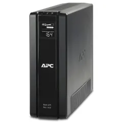 Джерело безперебійного живлення APC Back-UPS Pro 1500VA/865W, LCD, USB, 3+3 Schuko фото