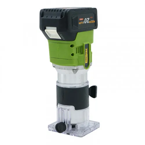 Фрезер аккумуляторный Procraft POB20 (без АКБ и ЗУ) бесщеточный цена в Украине