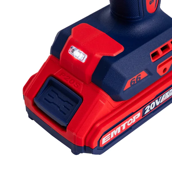 Набор инструментов аккумуляторных EMTOP ECKL20275 (АКБ + ЗУ) цена в Украине