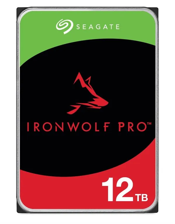 Жорсткий диск Seagate 12TB 3.5" 7200 256MB IronWolf Pro